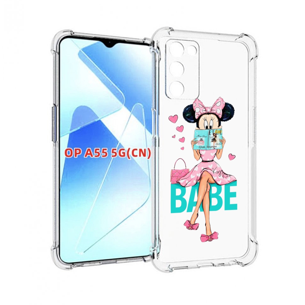 

Чехол MyPads Бейби-микки для Infinix Zero X Neo, Прозрачный, Tocco
