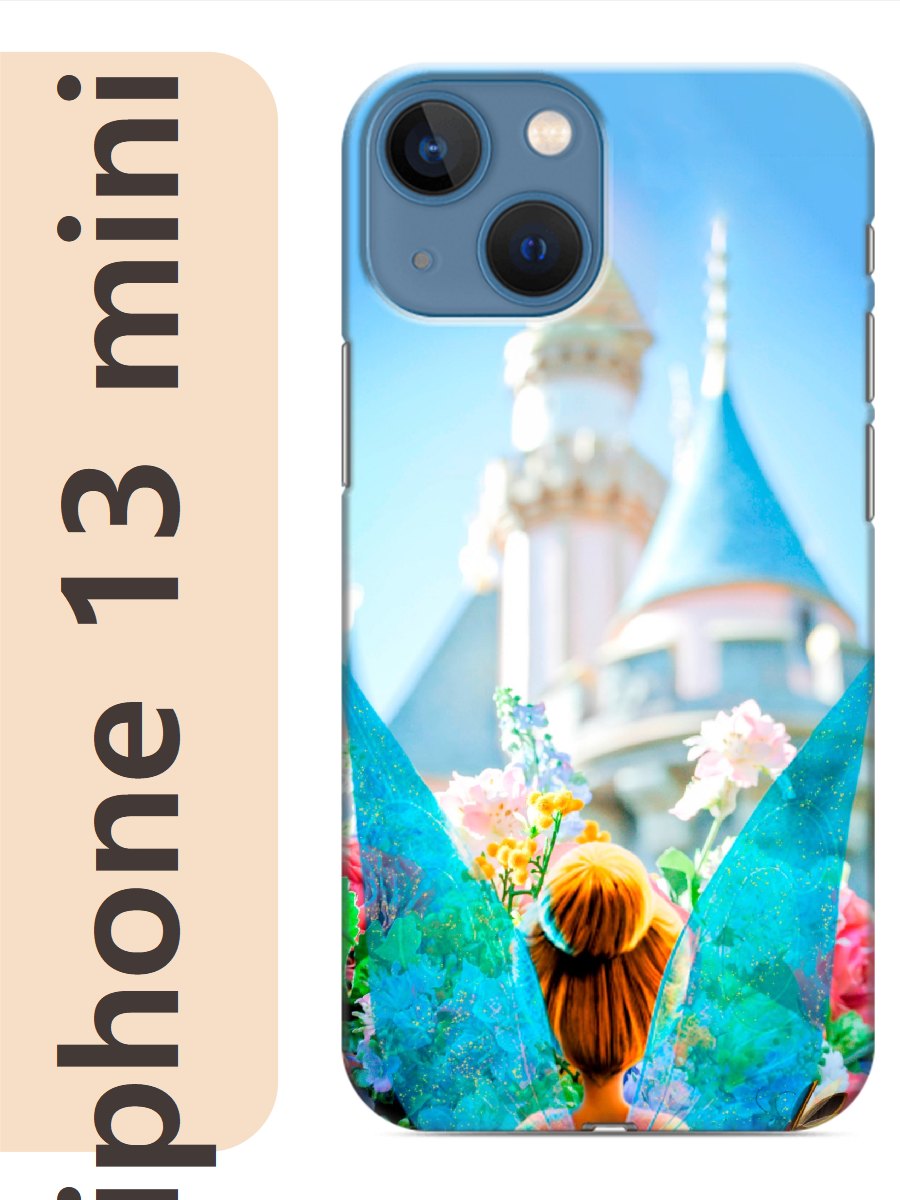 

Чехол на Apple Iphone 13 mini фея динь динь 422, Прозрачный, Iphm13mult