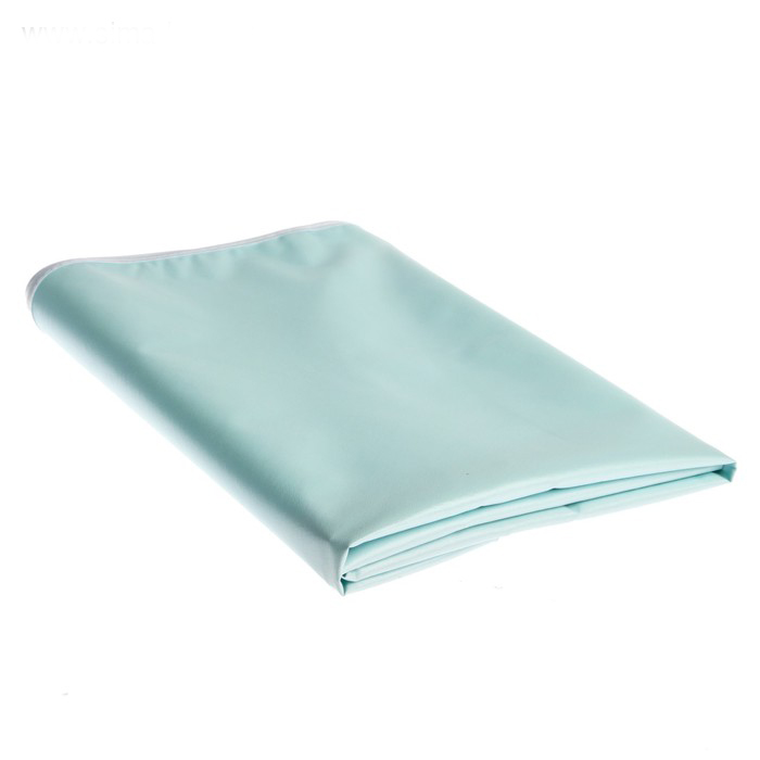 фото Наматрасник из клеёнки с пвх-покрытием, 60х120 см, в кроватку, цвета микс витоша