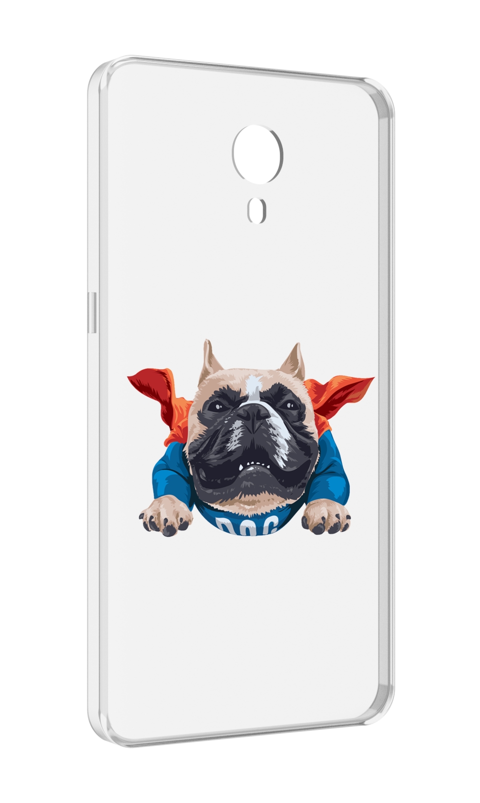 

Чехол MyPads Супер-Дог для Meizu M3 Note, Прозрачный, Tocco