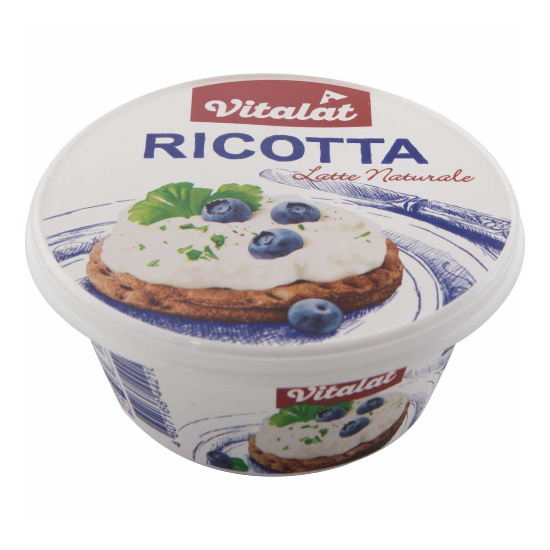 

Сыр мягкий VitaLat Рикотта 40% 250 г