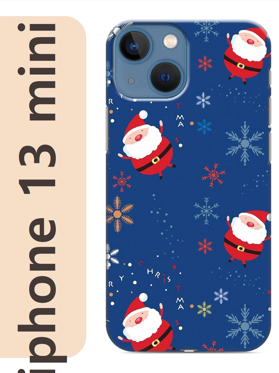 

Чехол на Apple Iphone 13 mini фон деды морозы 383, Iphm13newy