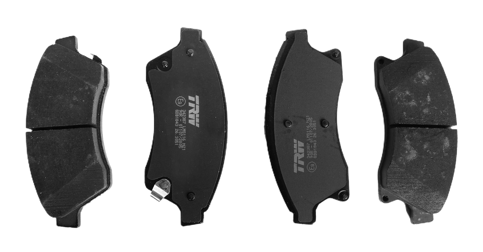 

Колодки дисковые п.\ Opel Astra 1.4/1.6/1.3D 09> GDB1843 =1431 12 [542120]