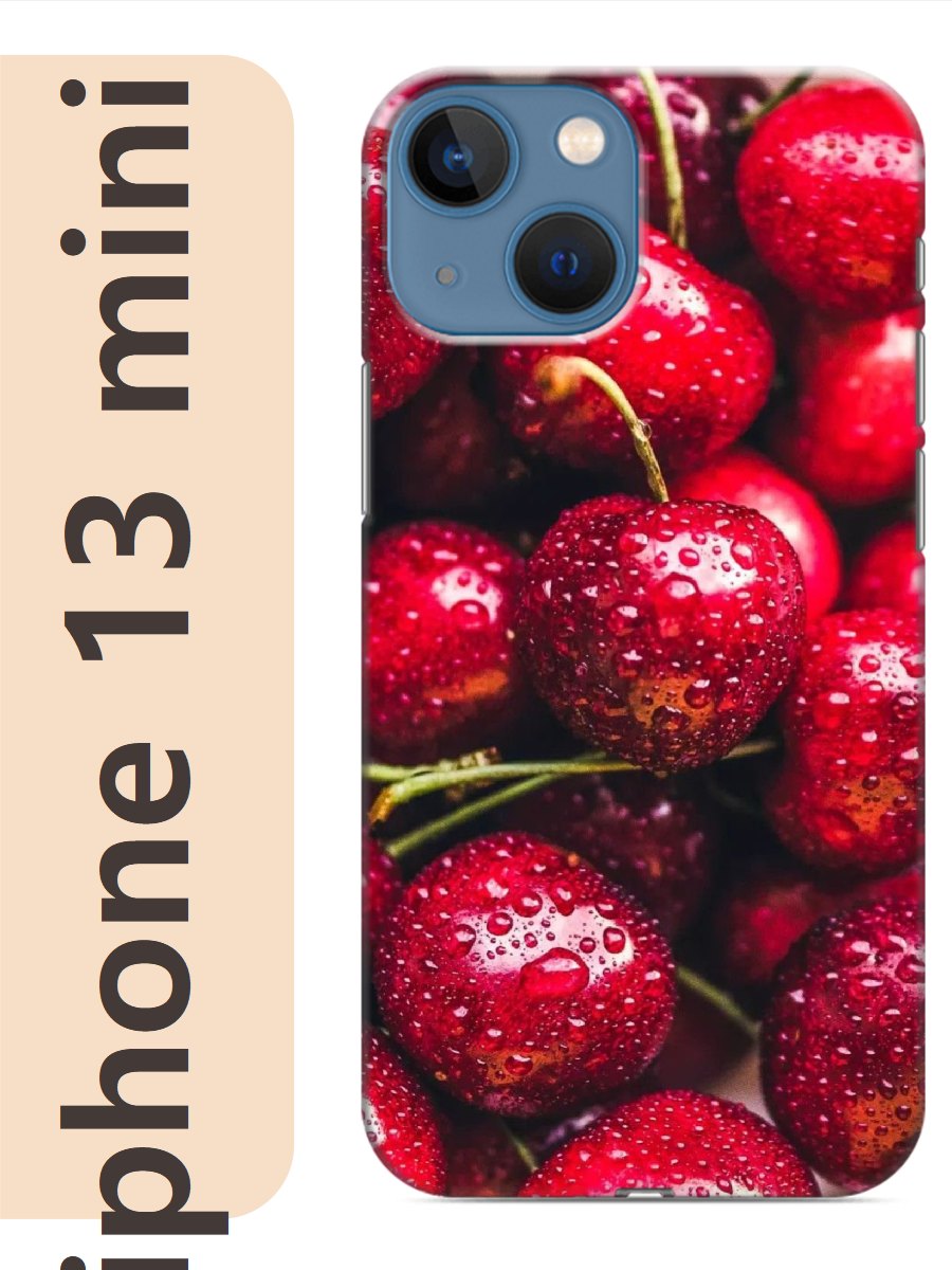 

Чехол на Apple Iphone 13 mini вишня 380, Iphm13frbr