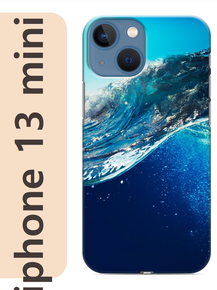 

Чехол на Apple Iphone 13 mini волна 374, Iphm13seas