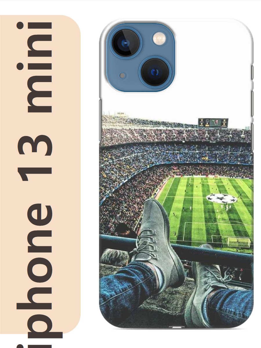 

Чехол на Apple Iphone 13 mini футбол стадион 354, Прозрачный, Iphm13spor