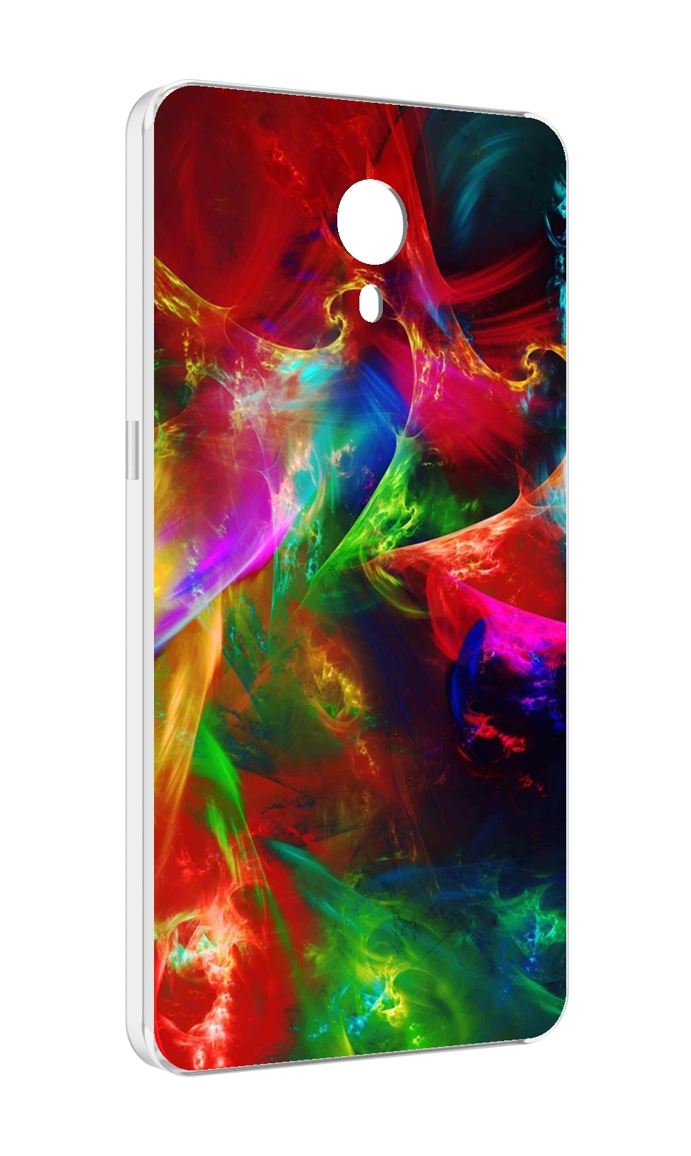 

Чехол MyPads Сияние-красок для Meizu M3 Note, Прозрачный, Tocco