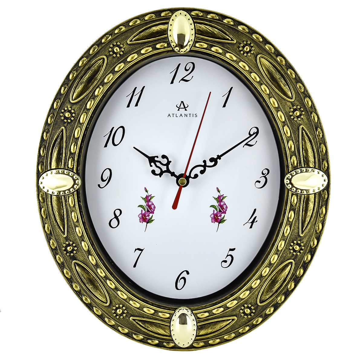 

Интерьерные часы Atlantis TIME 690 antique gold, 690