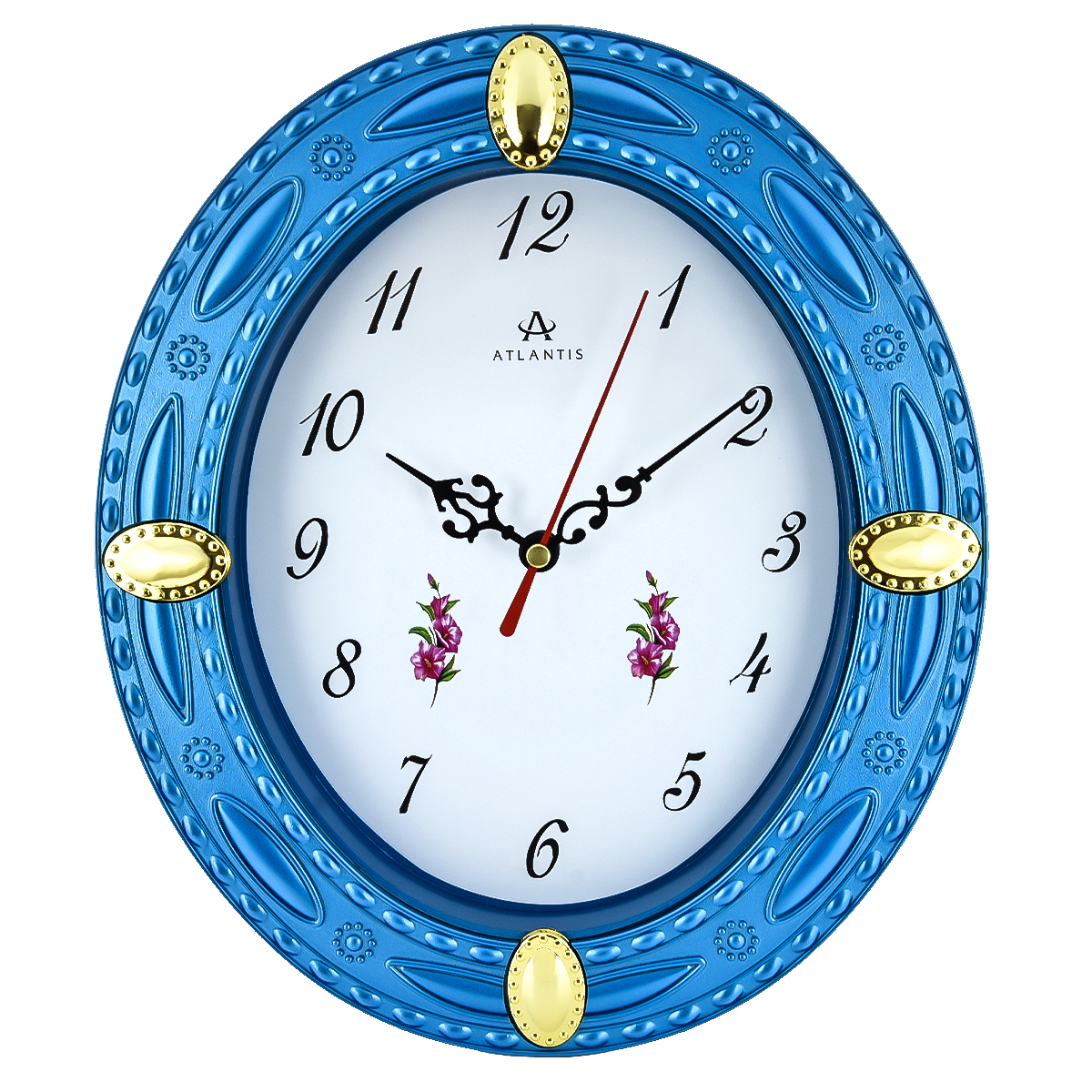 

Интерьерные часы Atlantis TIME 690 shine blue, 690