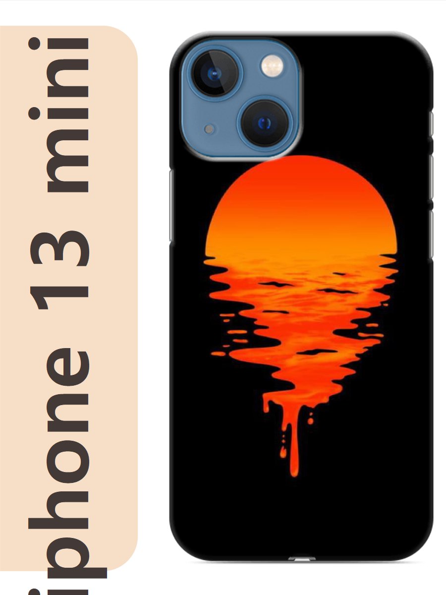 

Чехол на Apple Iphone 13 mini закат 339, Iphm13rzne
