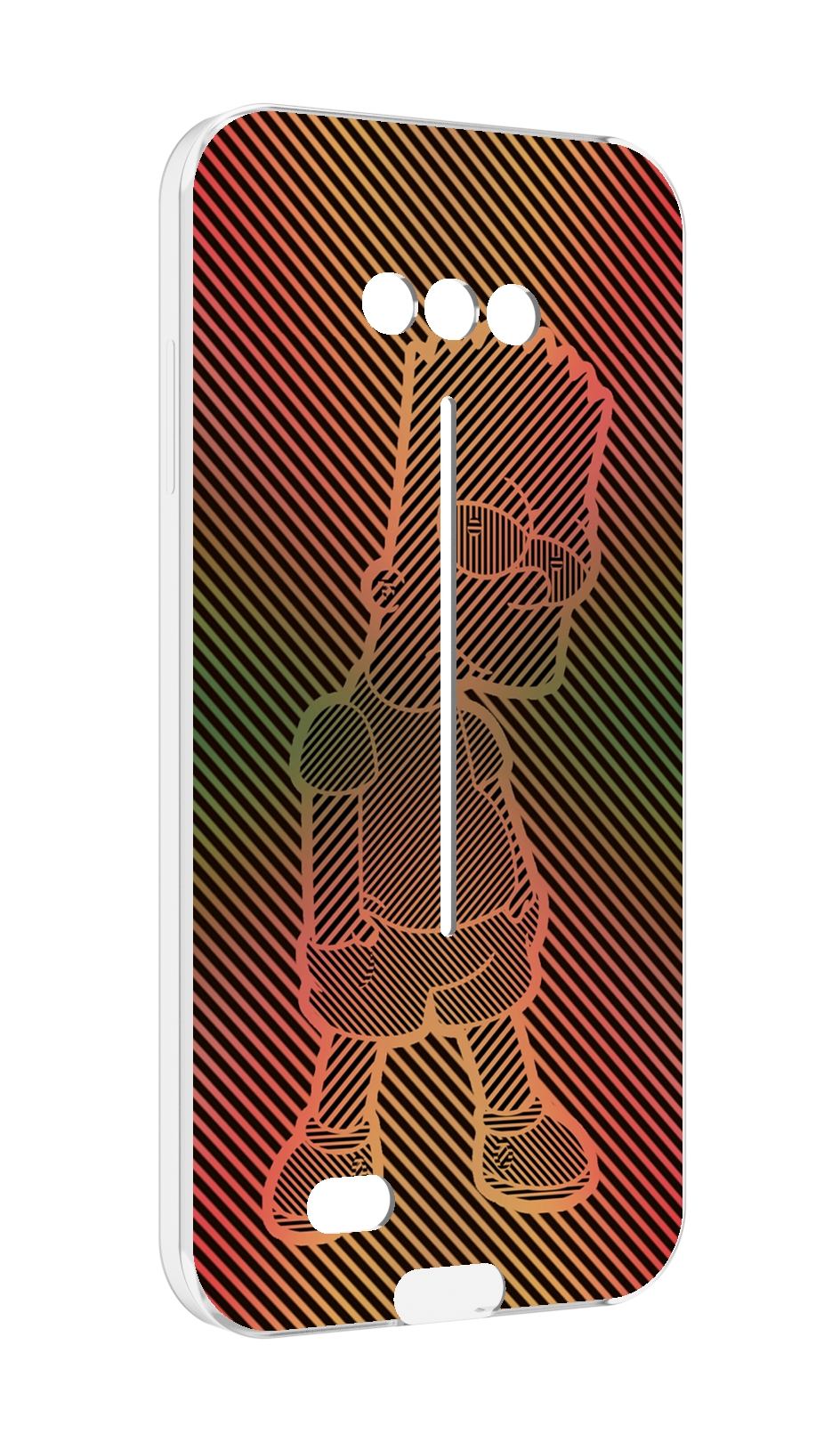 

Чехол MyPads Графический-Барт-Симпсон для Doogee S41/S41 Pro противоударный, Tocco