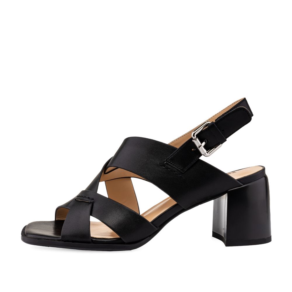 

Босоножки женские ZENDEN 80-31WB-803VS черные 40 RU, Черный, 80-31WB-803VS