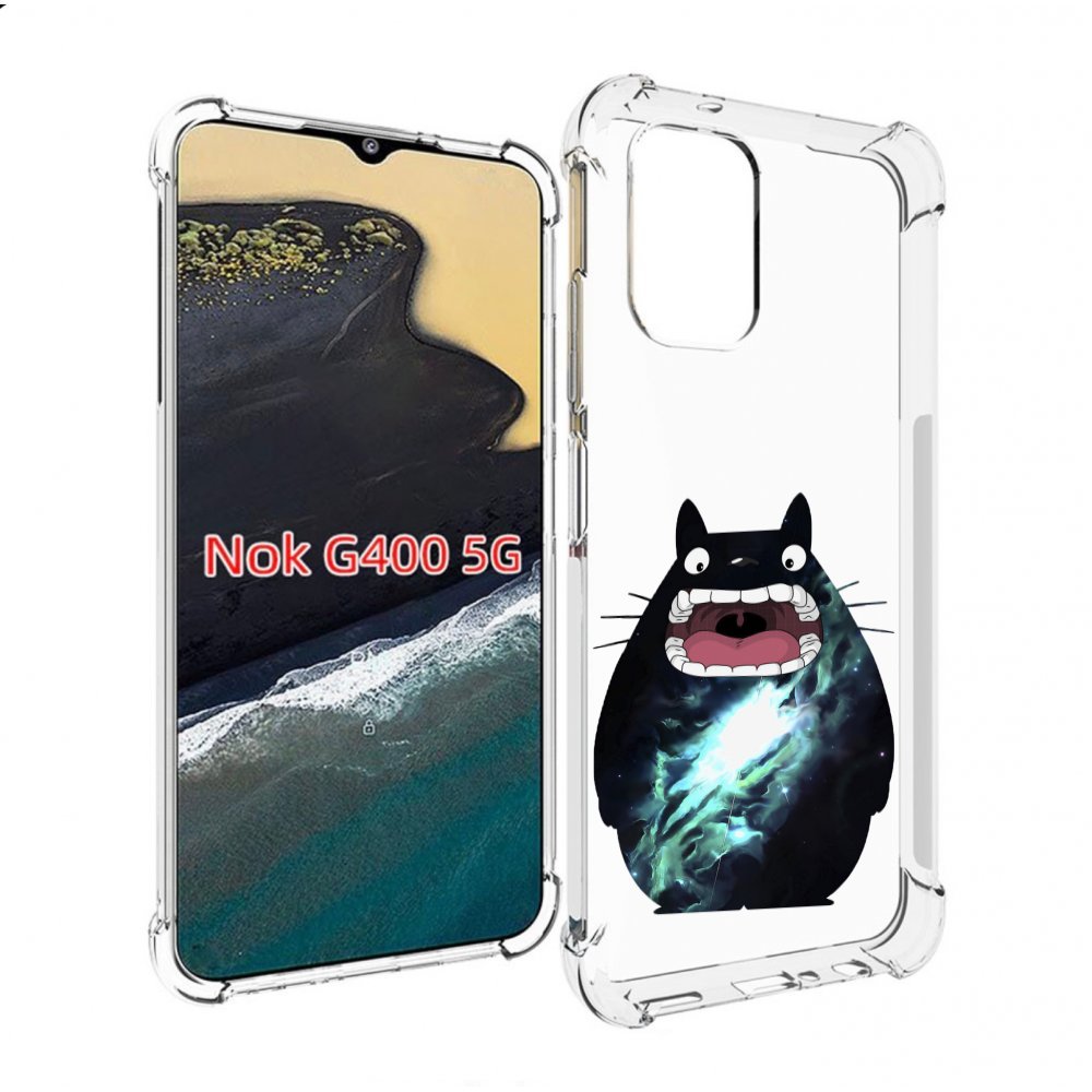 

Чехол MyPads тоторо для Nokia G400 5G, Прозрачный, Tocco