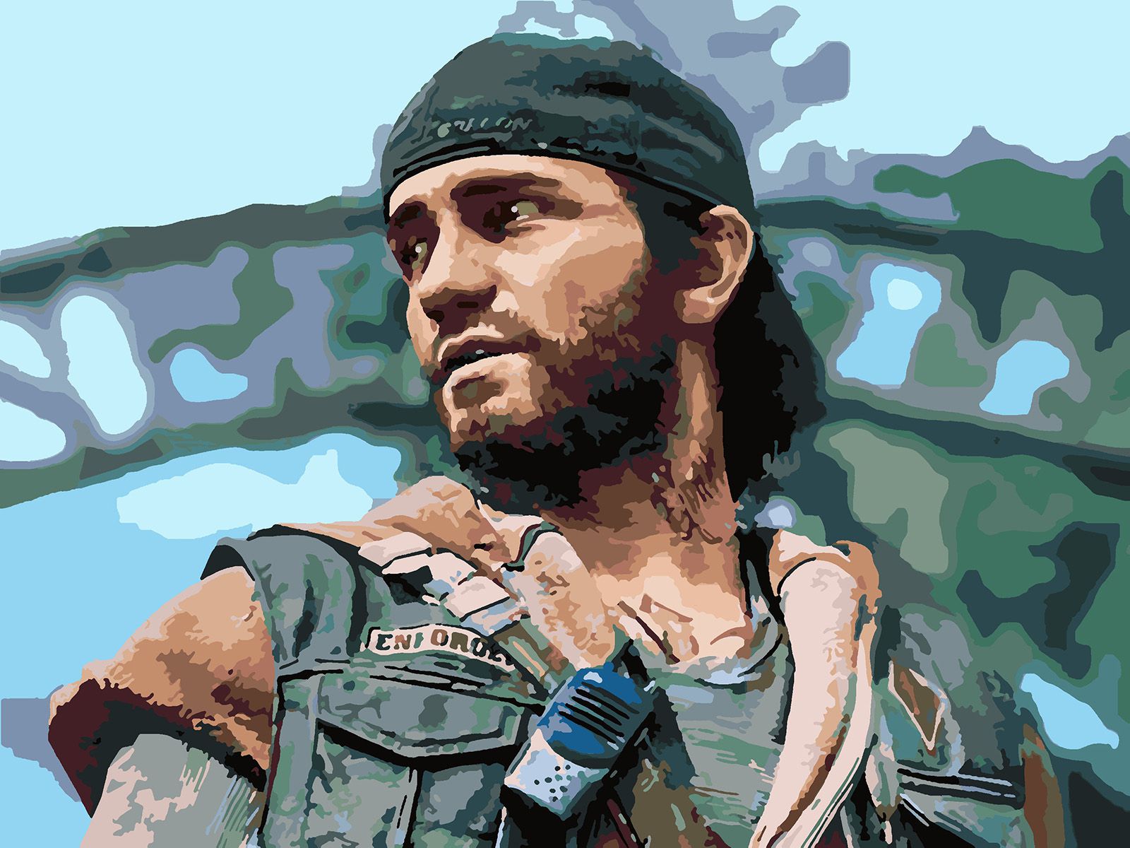 

Картина по номерам Красиво Красим Days gone, 40 х 50 см, Days gone
