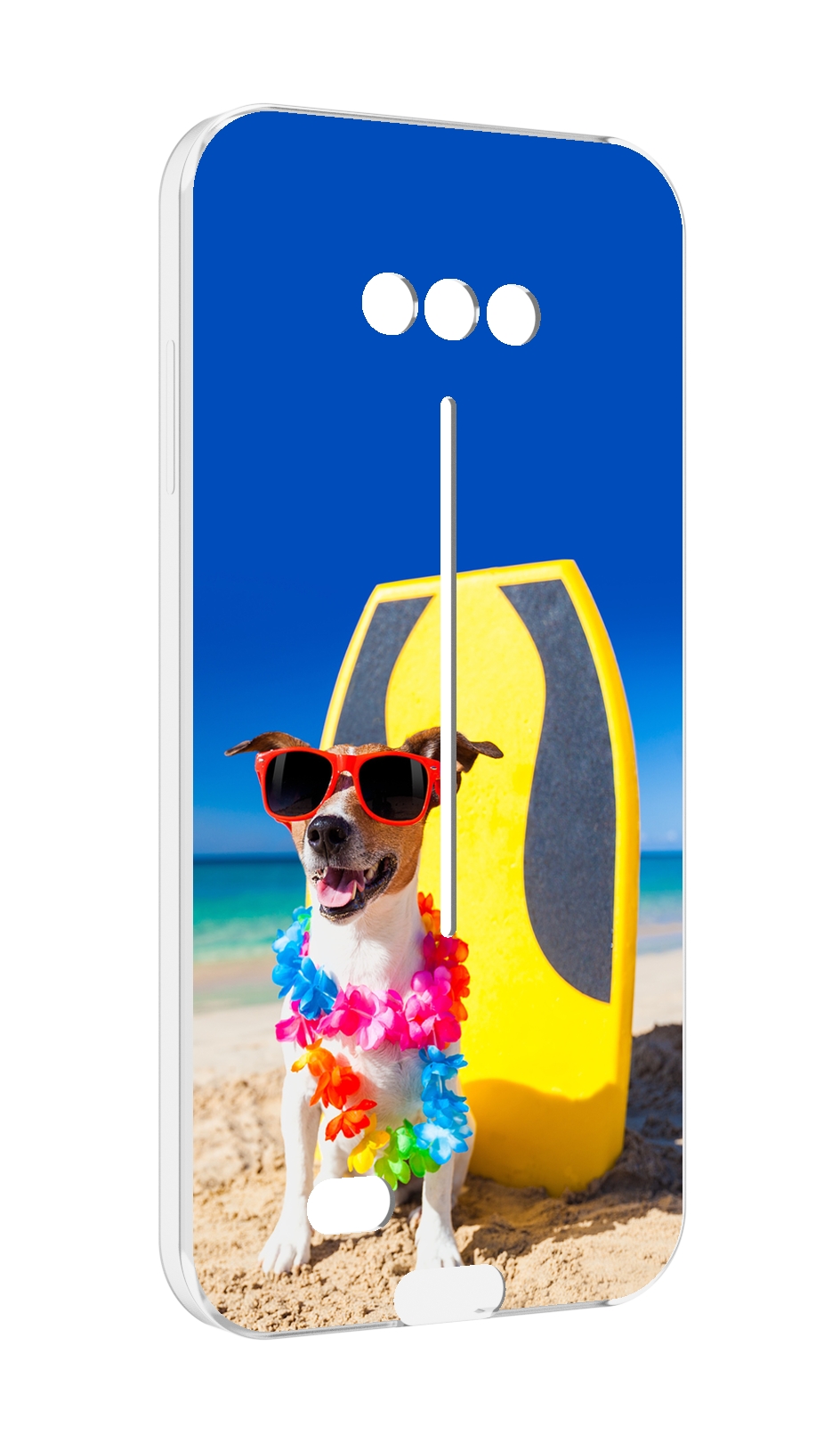 

Чехол MyPads Гавайская-собака для Doogee S41/S41 Pro противоударный, Tocco