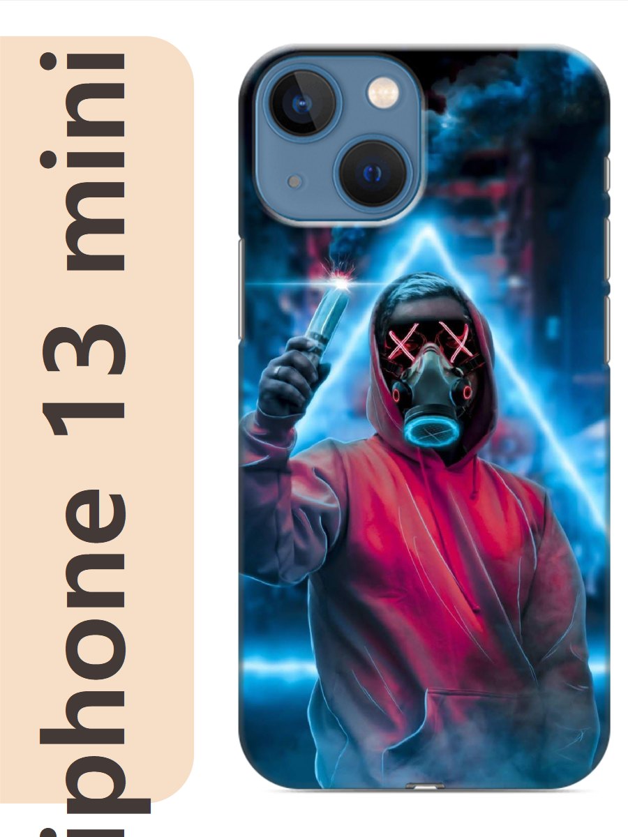 

Чехол на Apple Iphone 13 mini дым 294, Прозрачный, Iphm13rzne