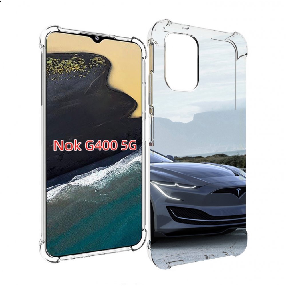 

Чехол MyPads tesla 2 мужской для Nokia G400 5G, Прозрачный, Tocco