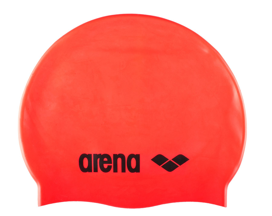 

Шапочка для плавания Arena Classic Silicone fluored/black, Classic Silicone