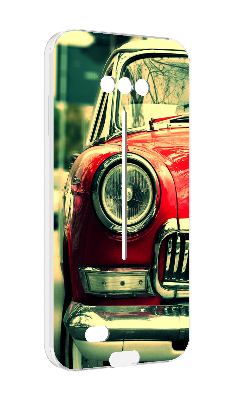 

Чехол MyPads Винтажная-машина мужской для Doogee S41/S41 Pro противоударный, Tocco