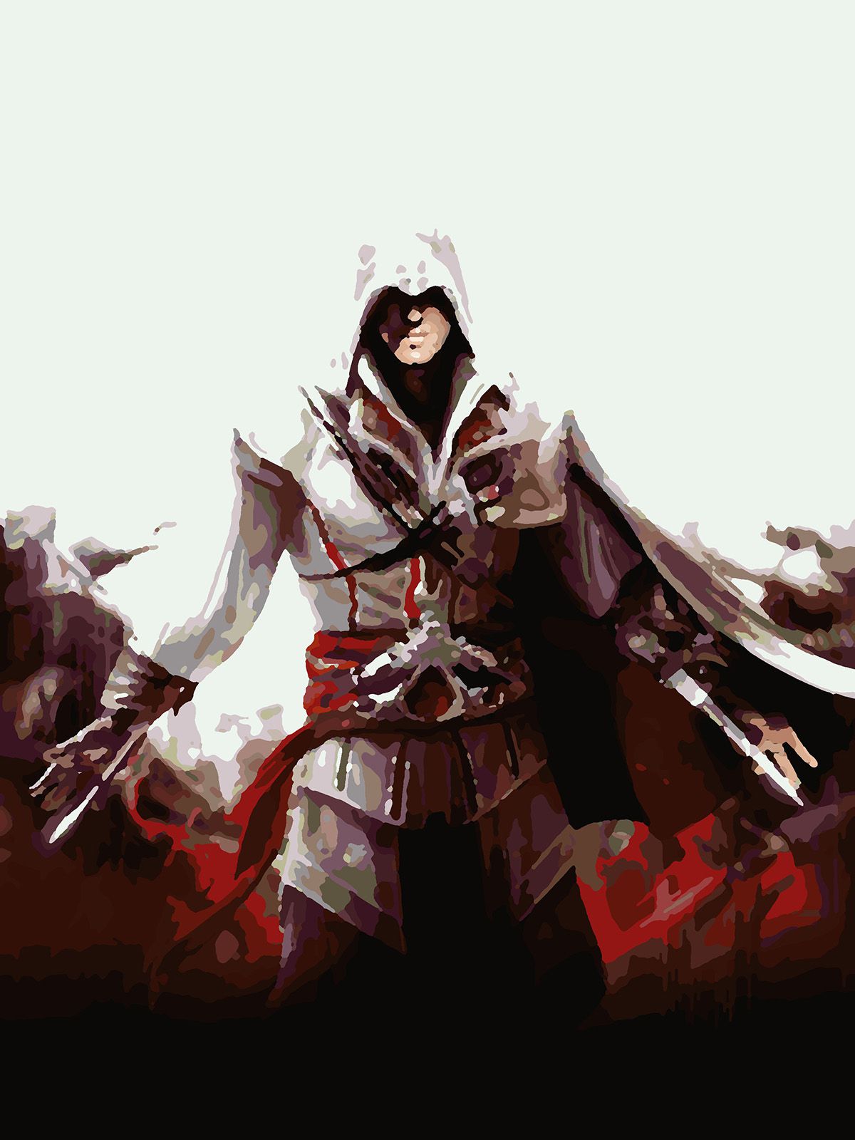 

Картина по номерам Красиво Красим Assassins Creed, 90 х 120 см, Assassins Creed
