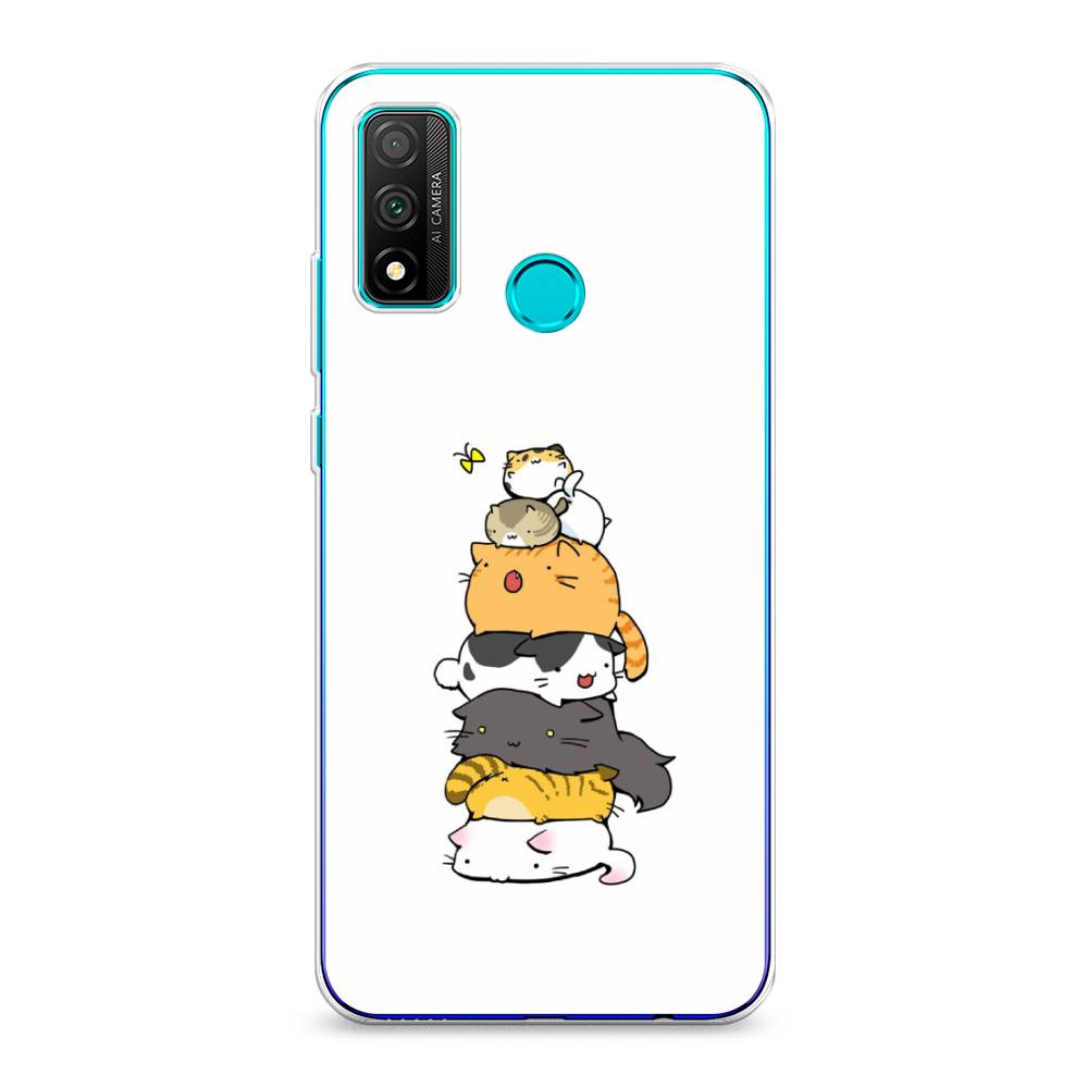 

Чехол Awog "Бутерброд из котиков" для Huawei P Smart 2020