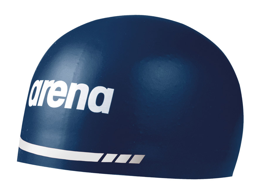 фото Шапочка для плавания arena 3d soft navy