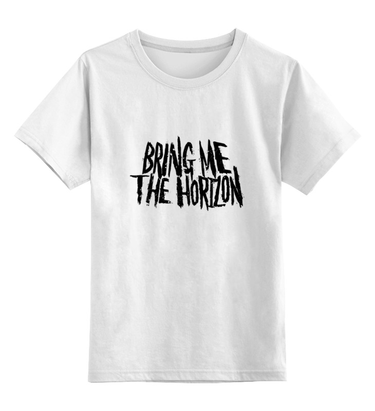 

Детская футболка классическая унисекс Printio Bring me the horizon, Разноцветный, 0000000734484