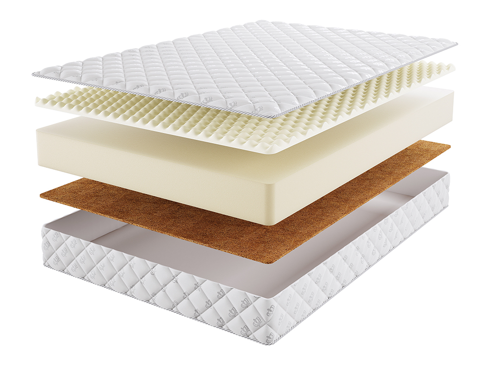 

Матрас Beautyson Roll Foam 21 Massage Cocos 140х195, Бежевый;белый;серый;серебристый, Roll Foam 21 Massage Cocos