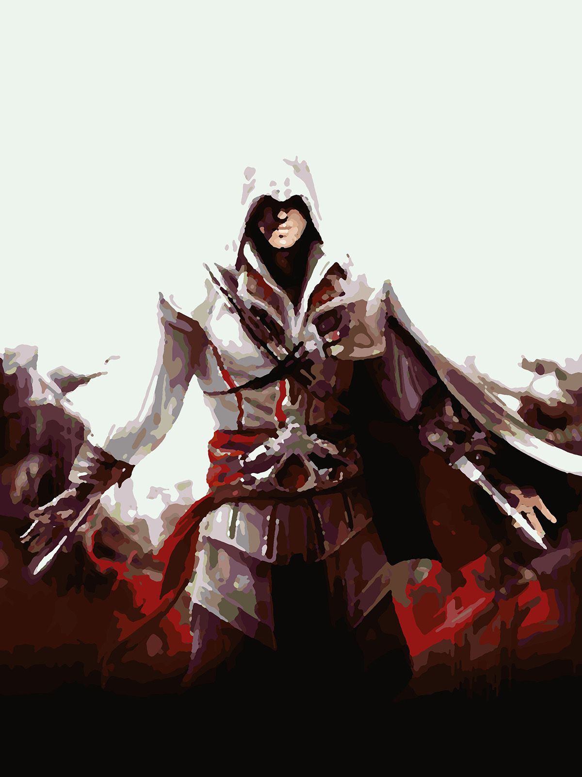 Картина по номерам Красиво Красим Assassins Creed, 50 х 80 см