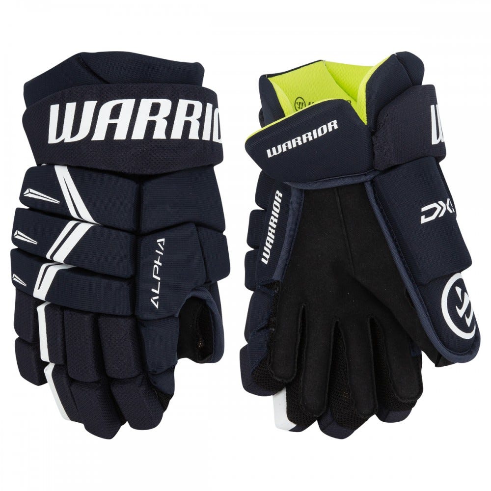 

Перчатка хоккейная Warrior Alpha DX5, blue, 12", Alpha DX5