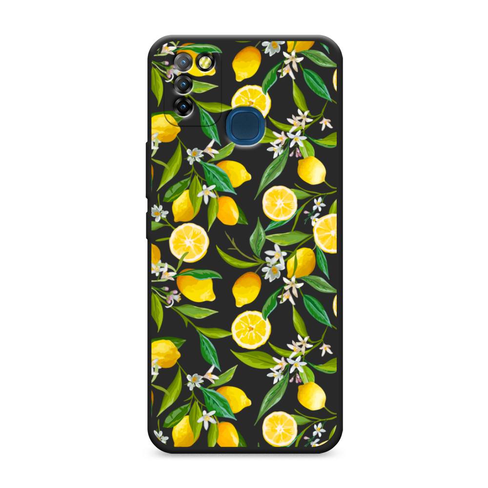 

Чехол Awog на Infinix HOT 10 Lite "Сочные лимоны", Разноцветный, 3100352-1