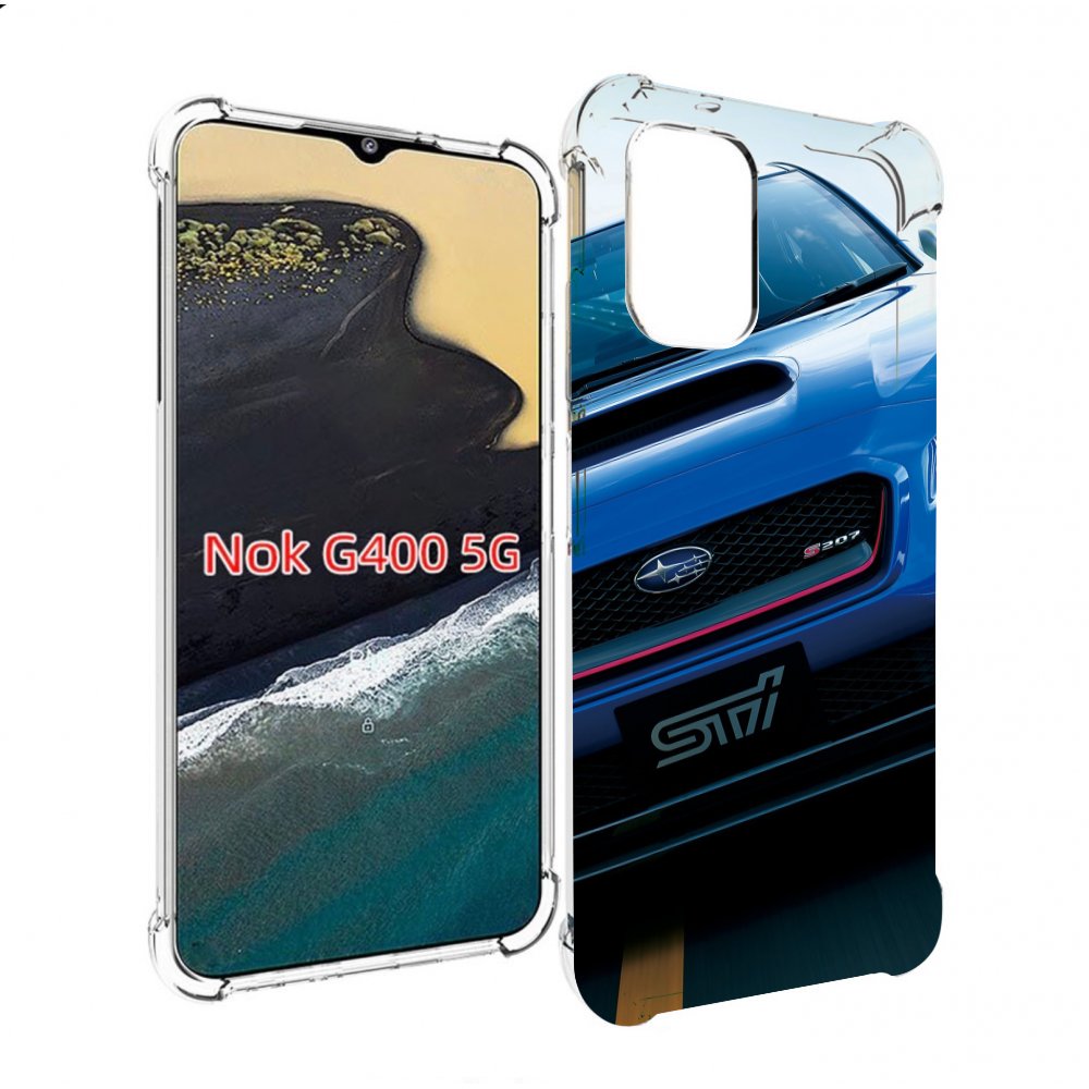 

Чехол MyPads subaru 2 для Nokia G400 5G, Прозрачный, Tocco