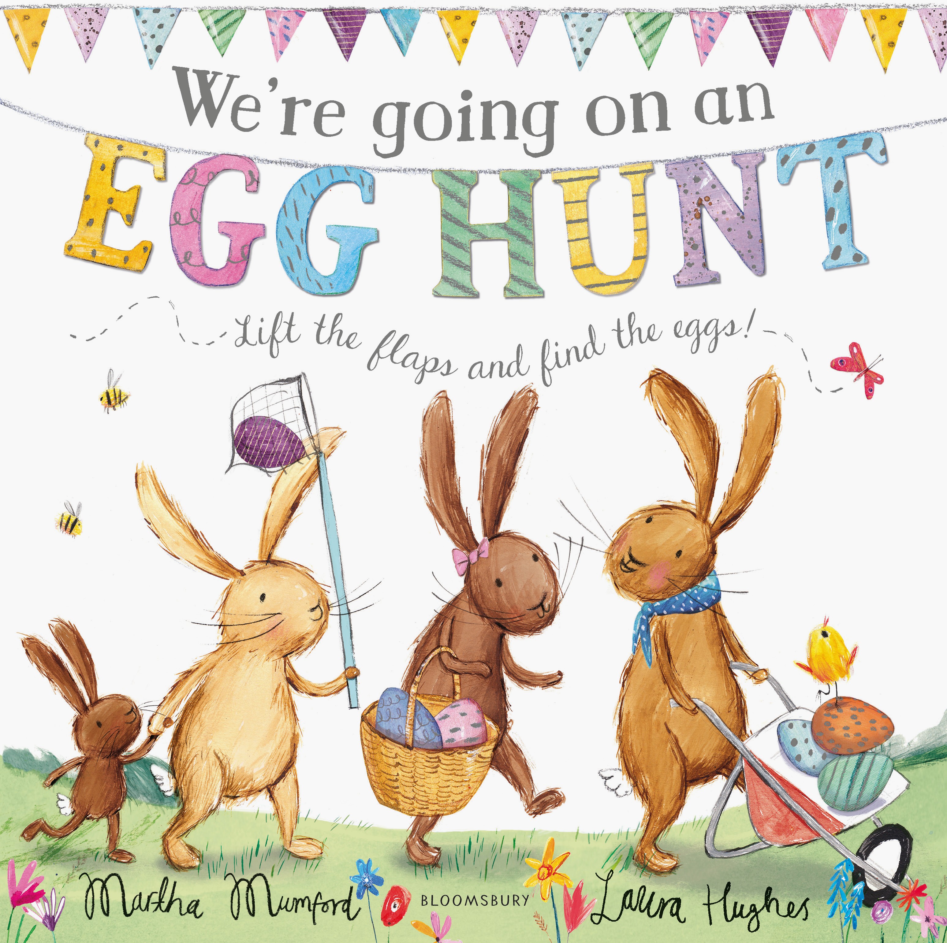 

We're Going on an Egg Hunt