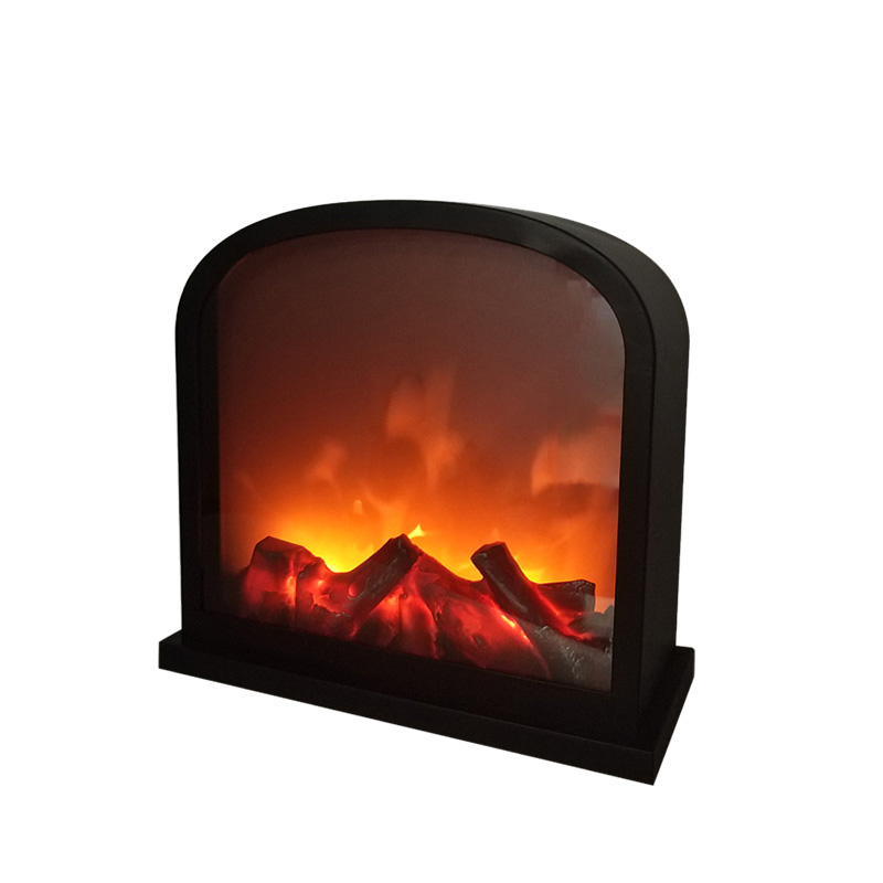 Светодиодный камин Шале с эффектом живого огня 30х13х28 см батарейки 3хС не в комплекте и 2290₽