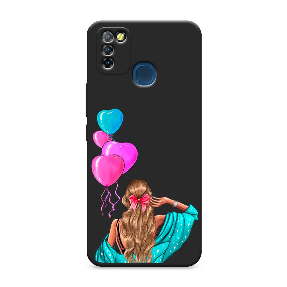

Чехол Awog на Infinix HOT 10 Lite "День Рождения", Разноцветный, 3100352-1