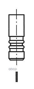 

Клапан выпускной Renault Clio II/Clio III/Kangoo 01>16 Nissan Kubistar 06> FRECCIA R6178BM