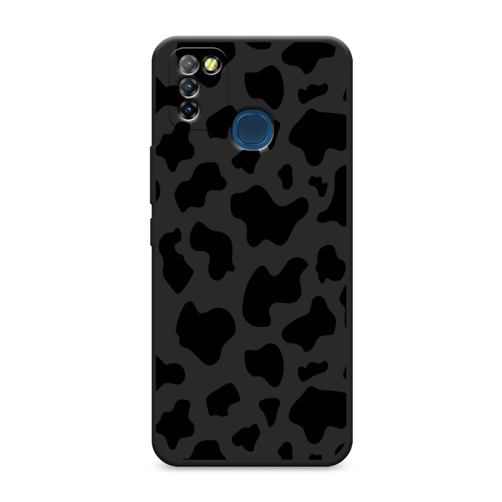 

Чехол Awog на Infinix HOT 10 Lite "Пятна коровы черные", Разноцветный, 3100352-1