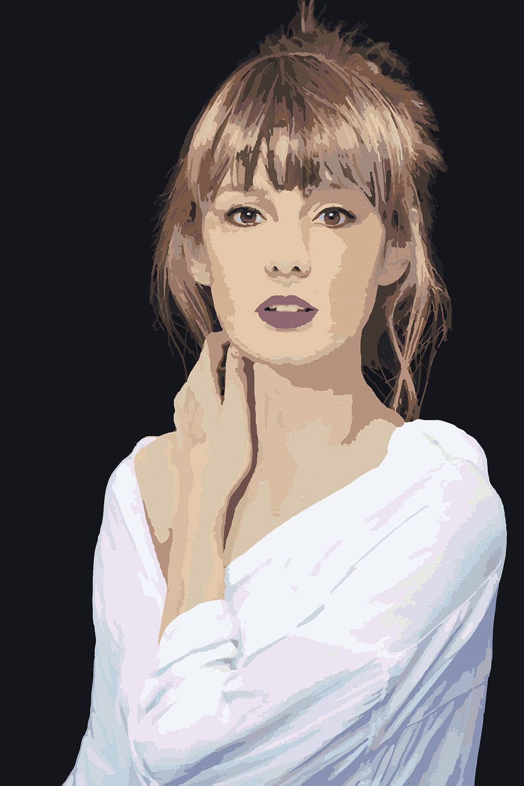 

Картина по номерам Красиво Красим Эстер Асебо Моника, 30 х 40 см, Эстер Асебо Моника