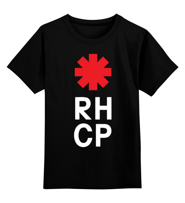 

Детская футболка классическая унисекс Printio Red hot chili peppers, Разноцветный, 0000000732183