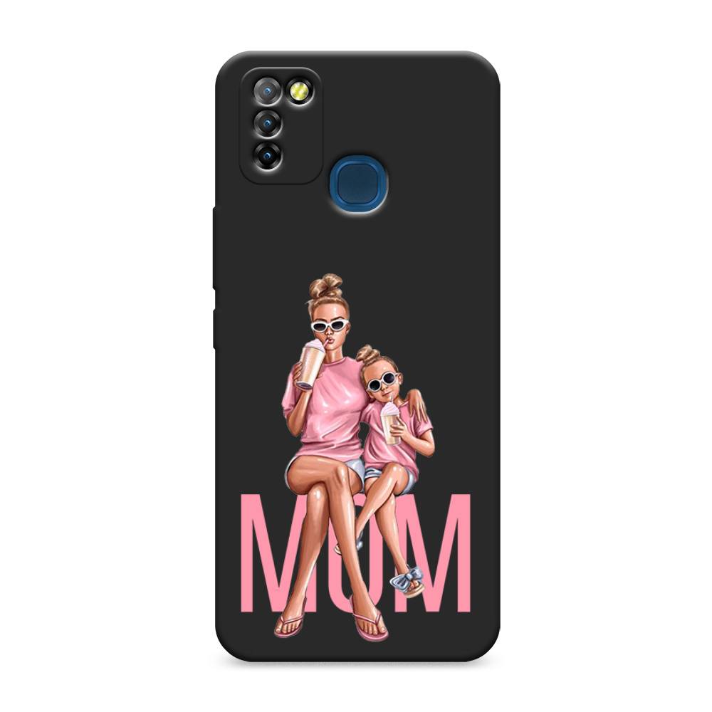 

Чехол Awog на Infinix HOT 10 Lite "Lovely mom", Разноцветный, 3100352-1