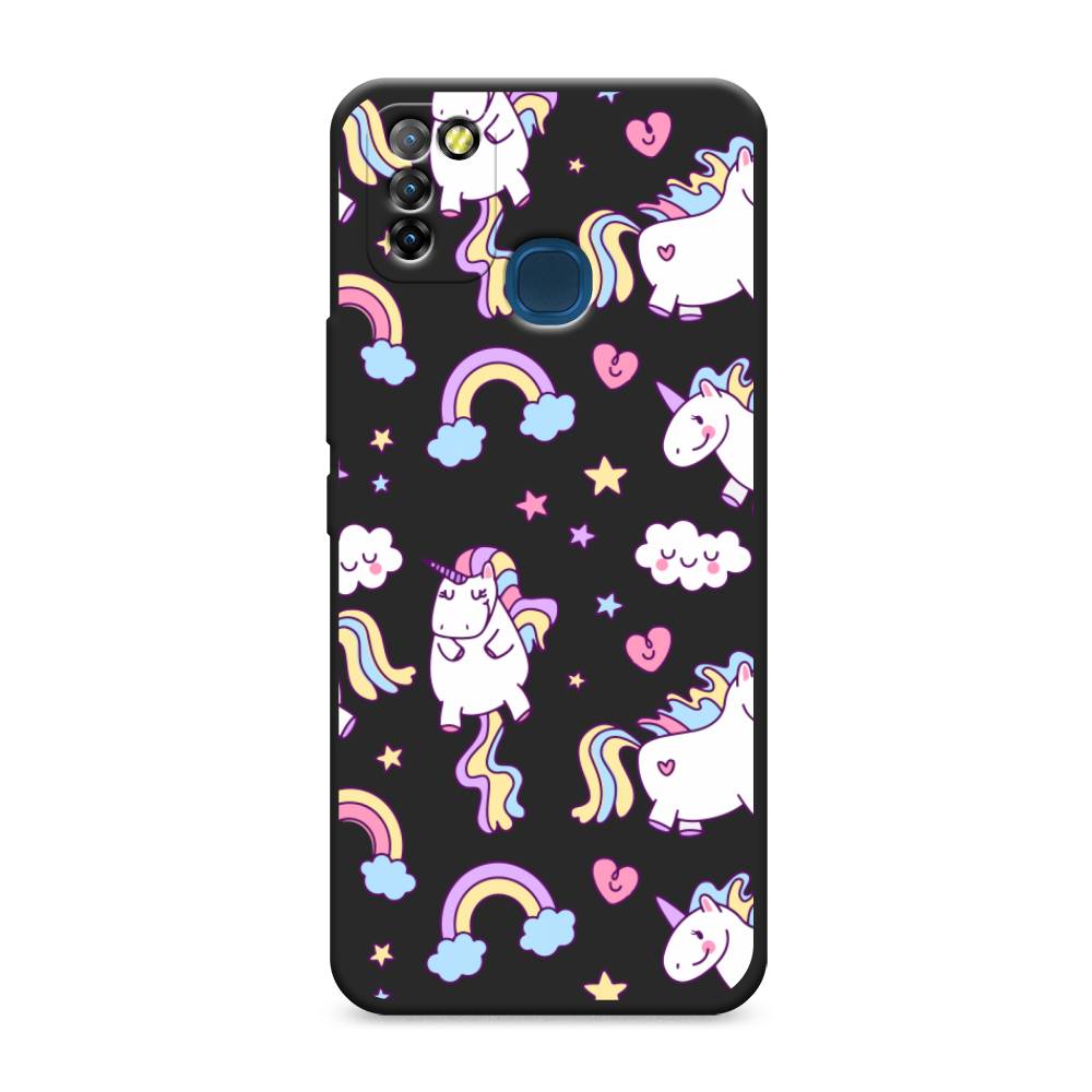 

Чехол Awog "Sweet unicorns dreams" для Infinix HOT 10 Lite