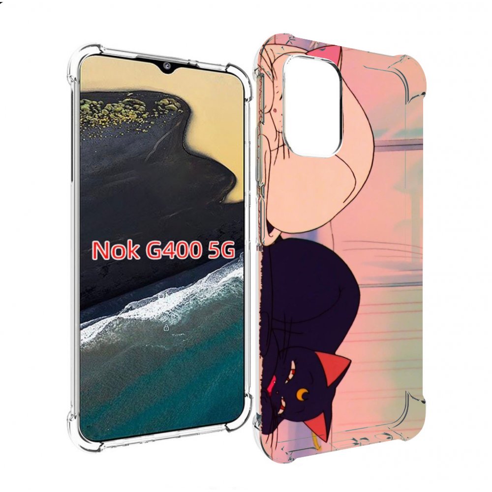 

Чехол MyPads спящие коты для Nokia G400 5G, Прозрачный, Tocco