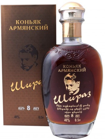 

Коньяк Шираз 5* 40% 0,5