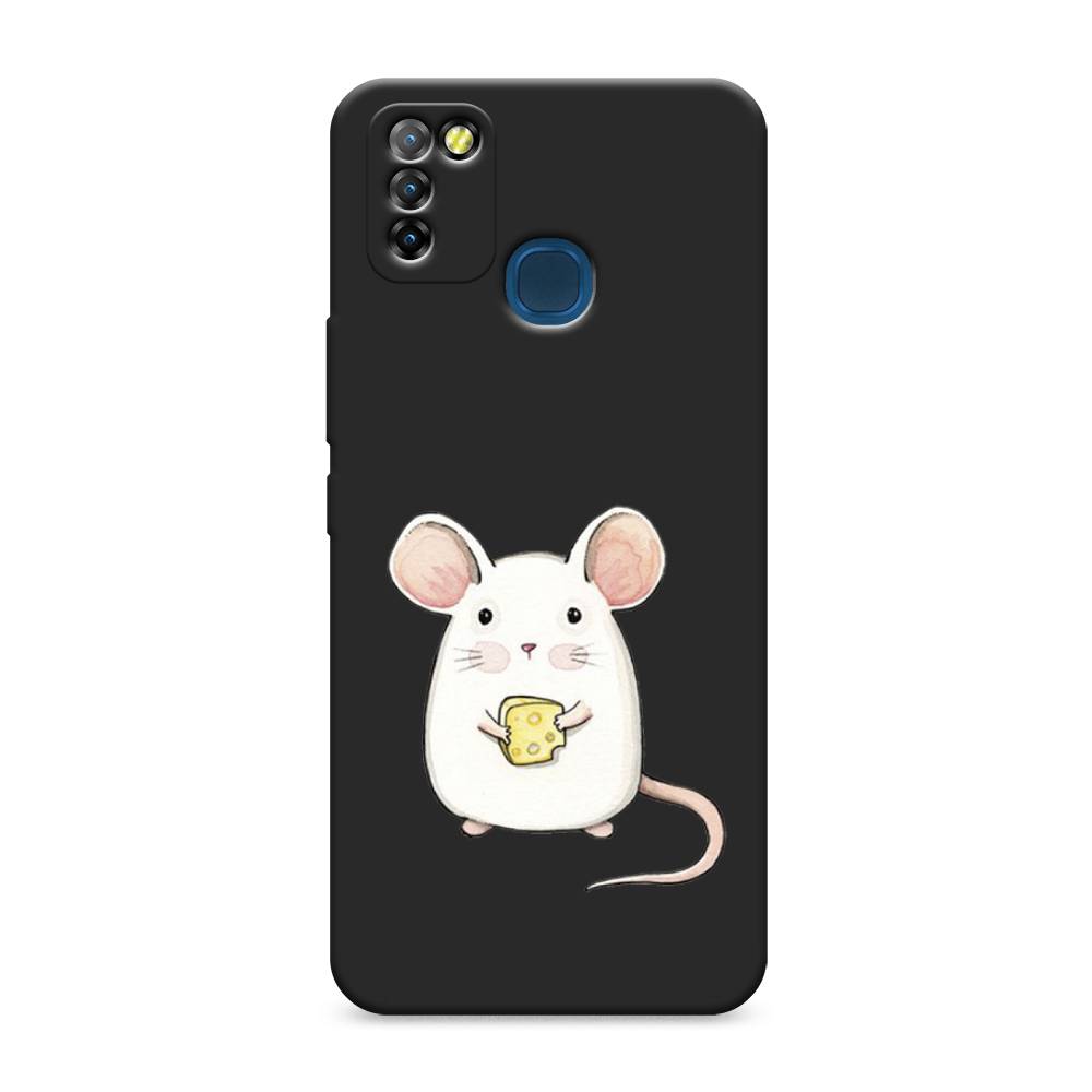 

Чехол Awog на Infinix HOT 10 Lite "Мышка", Разноцветный, 3100352-1