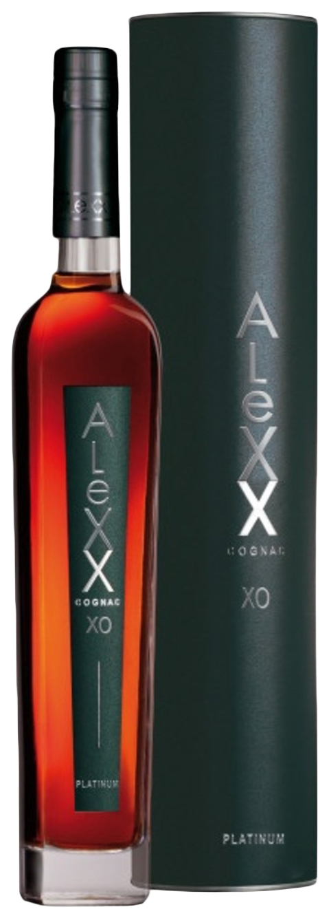 

Коньяк ALeXX Silver 4* 40% 0,5 туба