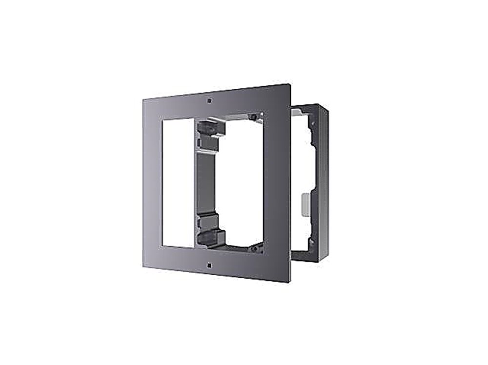 

Рамка монтажная на 1 модуль, накладная Hikvision DS-KD-ACW1, Серый, DS-KD-ACW1