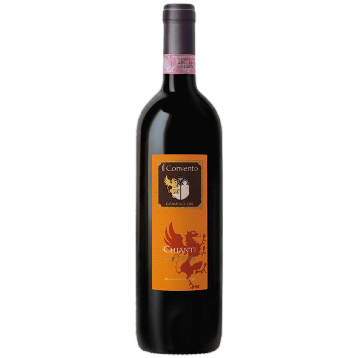 

Вино Il Convento Chianti красное сухое 0,75 л