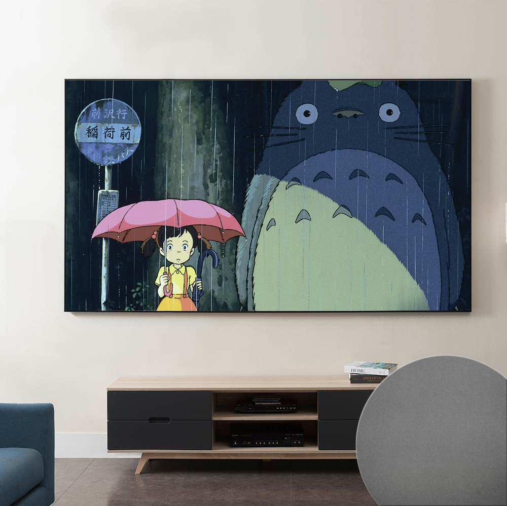 

Экран для проектора S’ok SCPSFR-360x200G (стационарный, 16:9, 163"), Черный, SCPSFR-360x200G