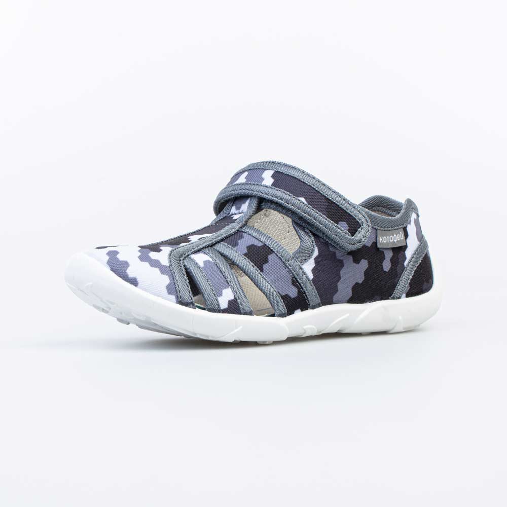 

Сандалии Котофей 421081-12 цв. серый р. 33, 421081-12