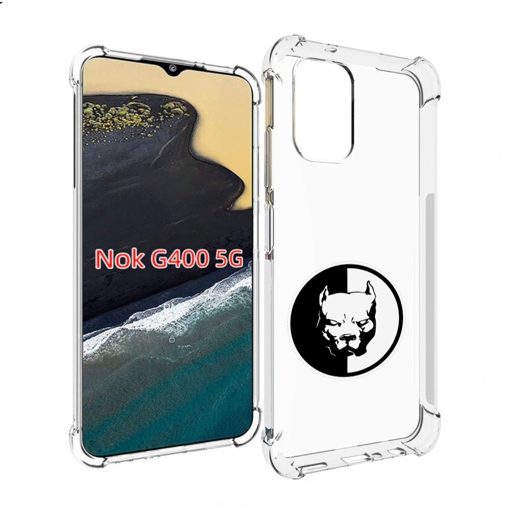 

Чехол MyPads смотра мужской для Nokia G400 5G, Прозрачный, Tocco